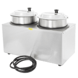 Vollrath CM-24 - Food Rethermalizer with Two Insets - 1100w
