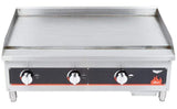 Vollrath FTG9036 - 36" Manual Gas Griddle - 84000 BTU