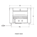 Vollrath Countertop Conveyor Oven