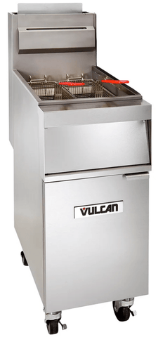 Vollrath CF4-3600 15 lb. Commercial Countertop Deep Fryer - 208-240V