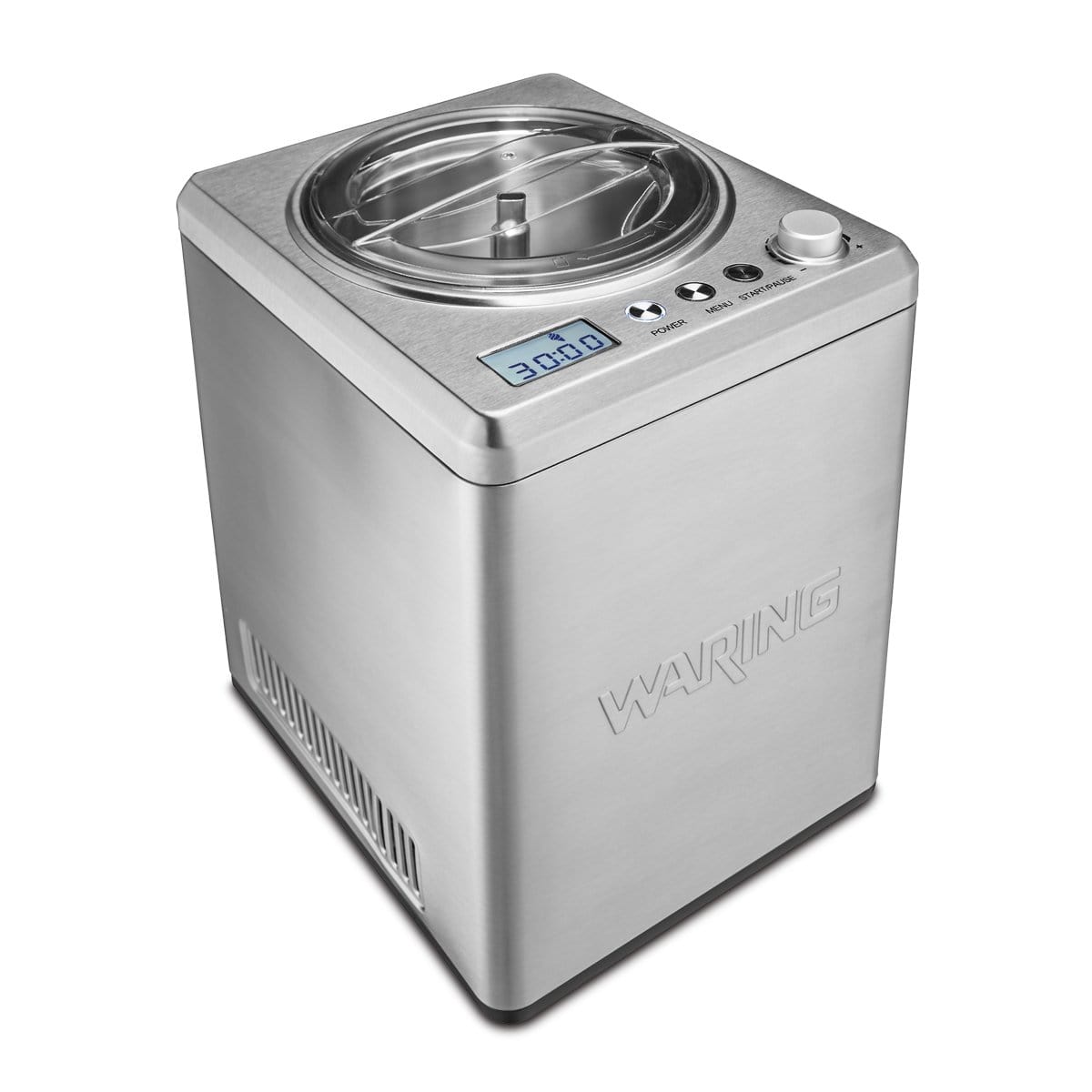 Waring Commercial WCIC25 2.5 Qt. Ice Cream Maker 120v