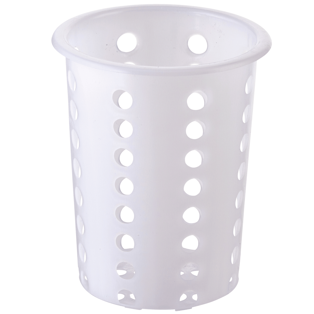 Winco FC-PL - Perforated Plastic Flatware Storage Cylinder ...